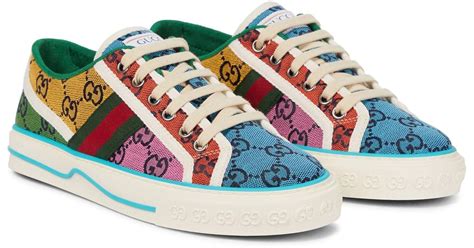 gucci sneakers for men saks|gucci tennis shoes for women.